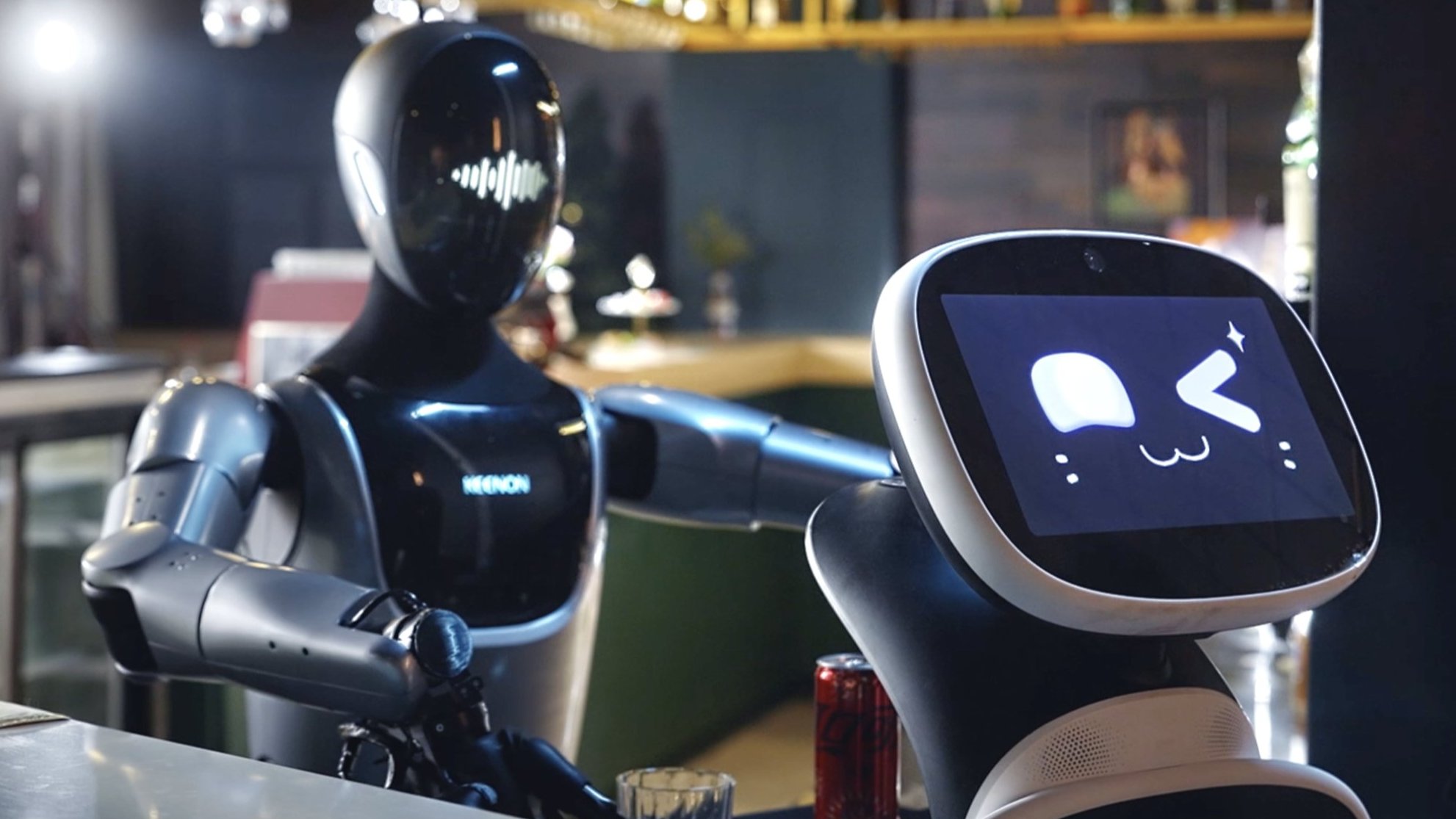 KEENON Robotics Marks a New Milestone with the Unveiling of the Humanoid Robot XMAN-R1 and the Latest KLEENBOT Additions